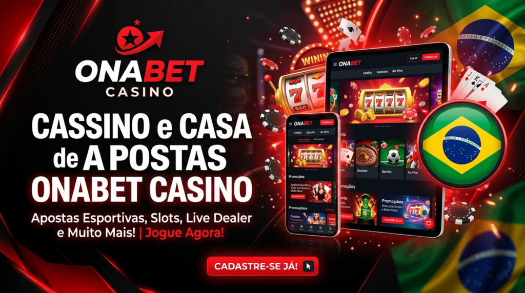 Cassino e casa de apostas Onabet Casino